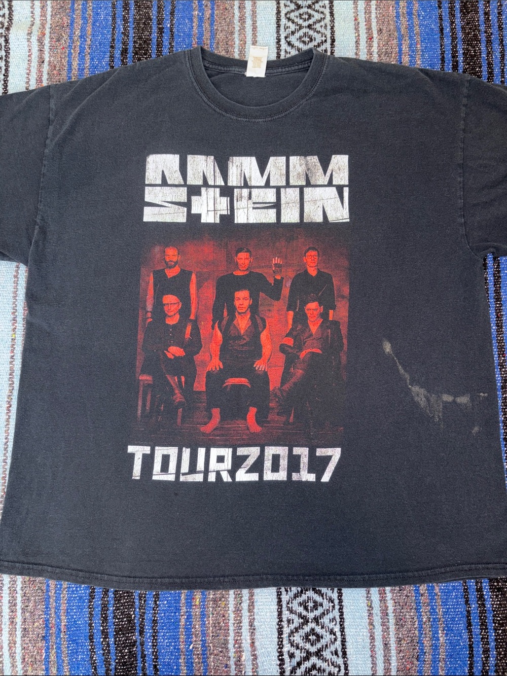 Ramstein 2017 Concert Tour Tee Shirt
